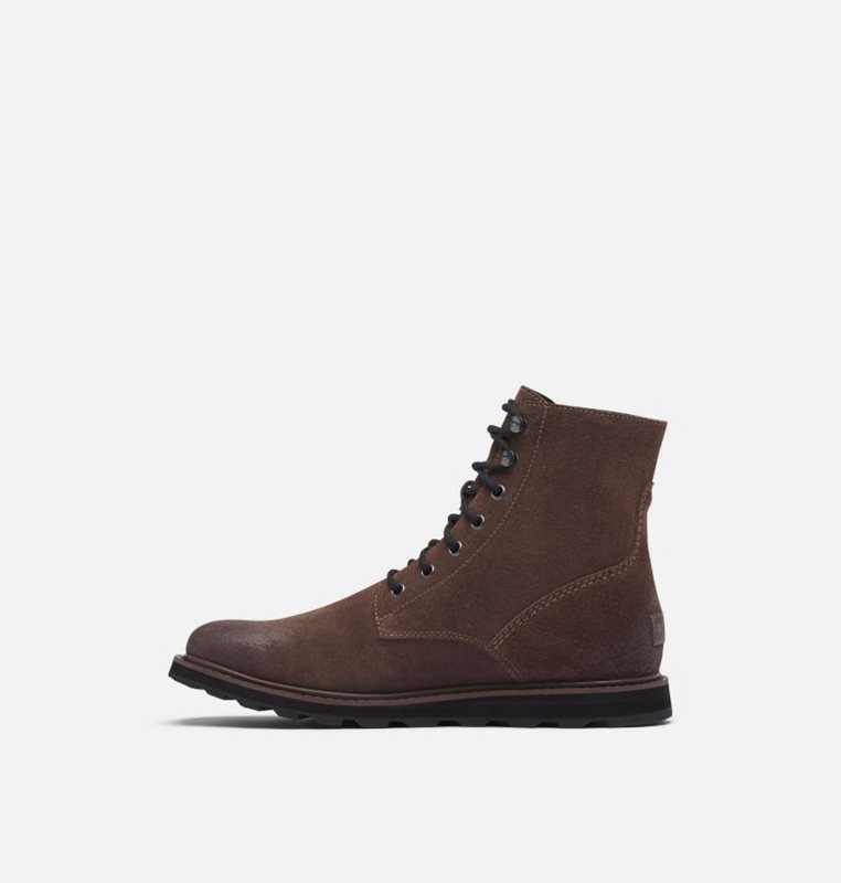 Mens Booties Brown - Sorel Fulton™ Tall - 586702-DFI